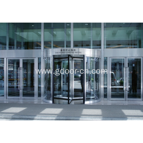 Automatic Three Wing Revolving Door